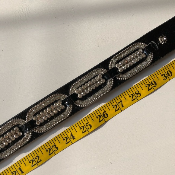 Belt with Swarovski crystals. Used main image 6